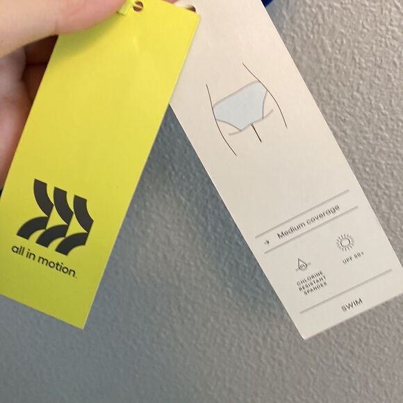 NWT- Royal blue medium coverage bikini bottoms- Size XL - Picture 2 of 6